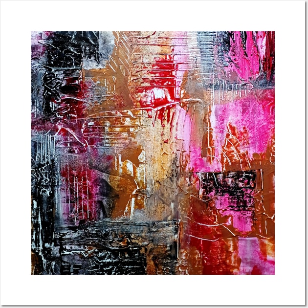 Abstract THE MYSTRY 2 Wall Art by SunilAngra